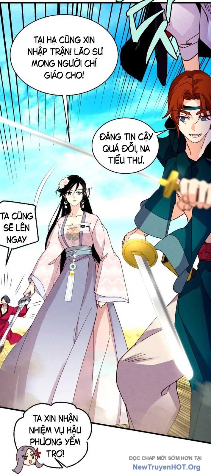 Phi Lôi Đạo Chapter 208.2 - Trang 2