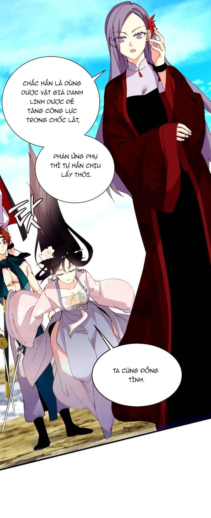 Phi Lôi Đạo Chapter 208 - Trang 2