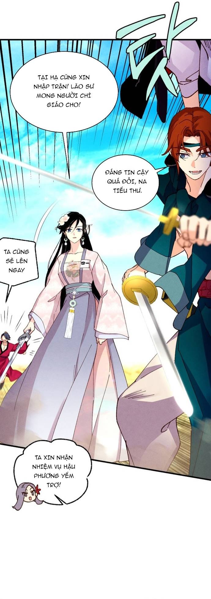 Phi Lôi Đạo Chapter 208 - Trang 2