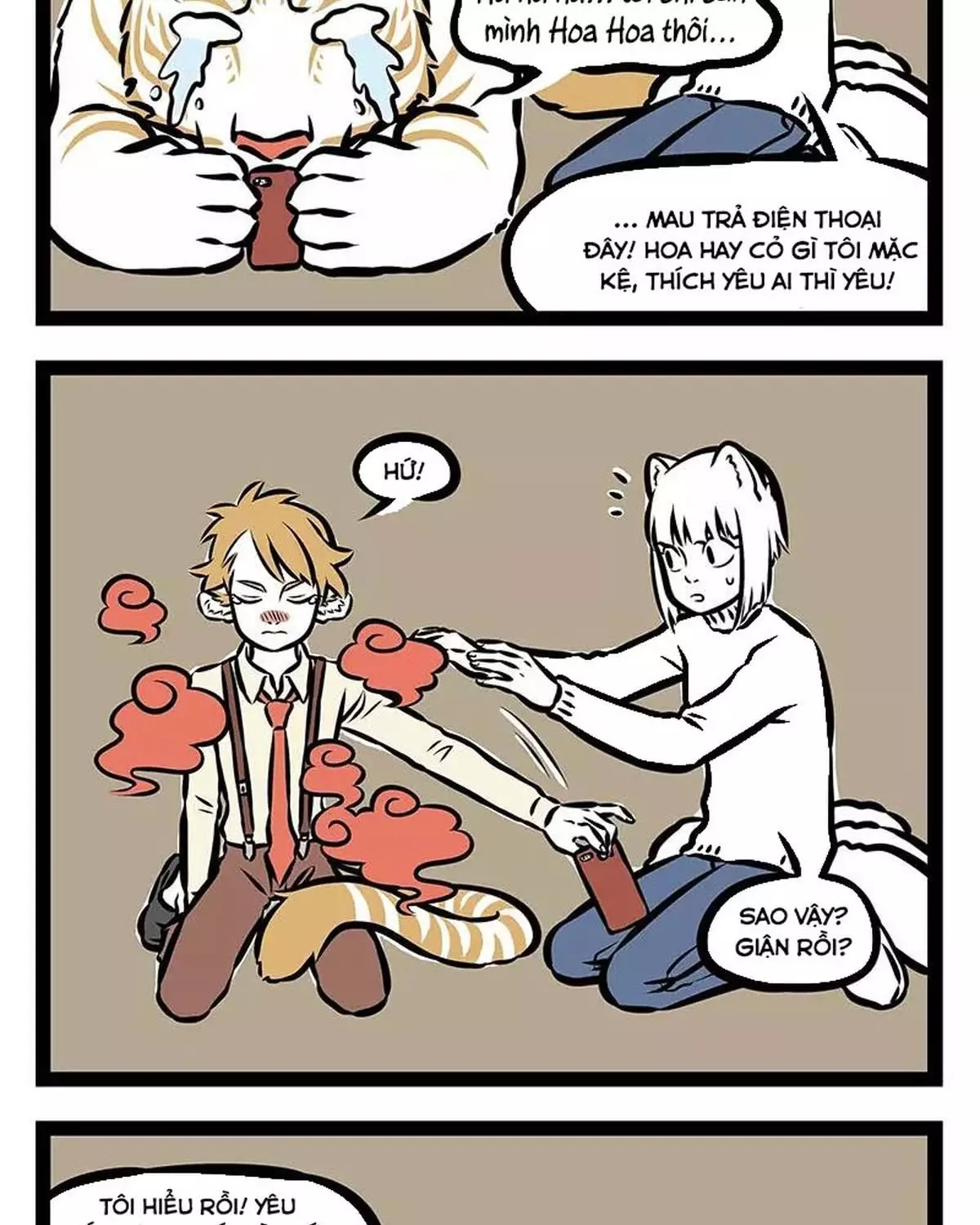 Phi Nhân Chapter 122 - Trang 3