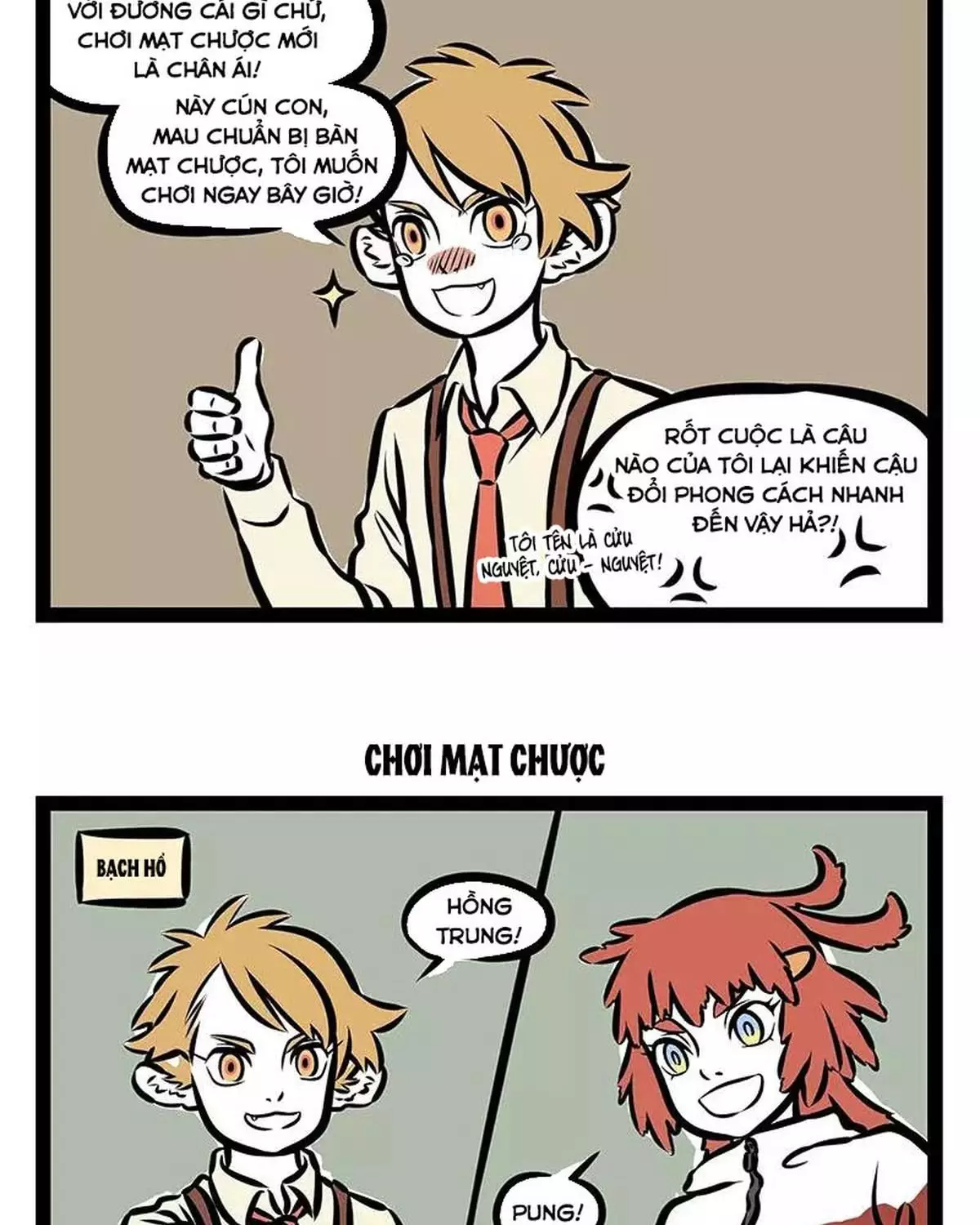 Phi Nhân Chapter 122 - Trang 3