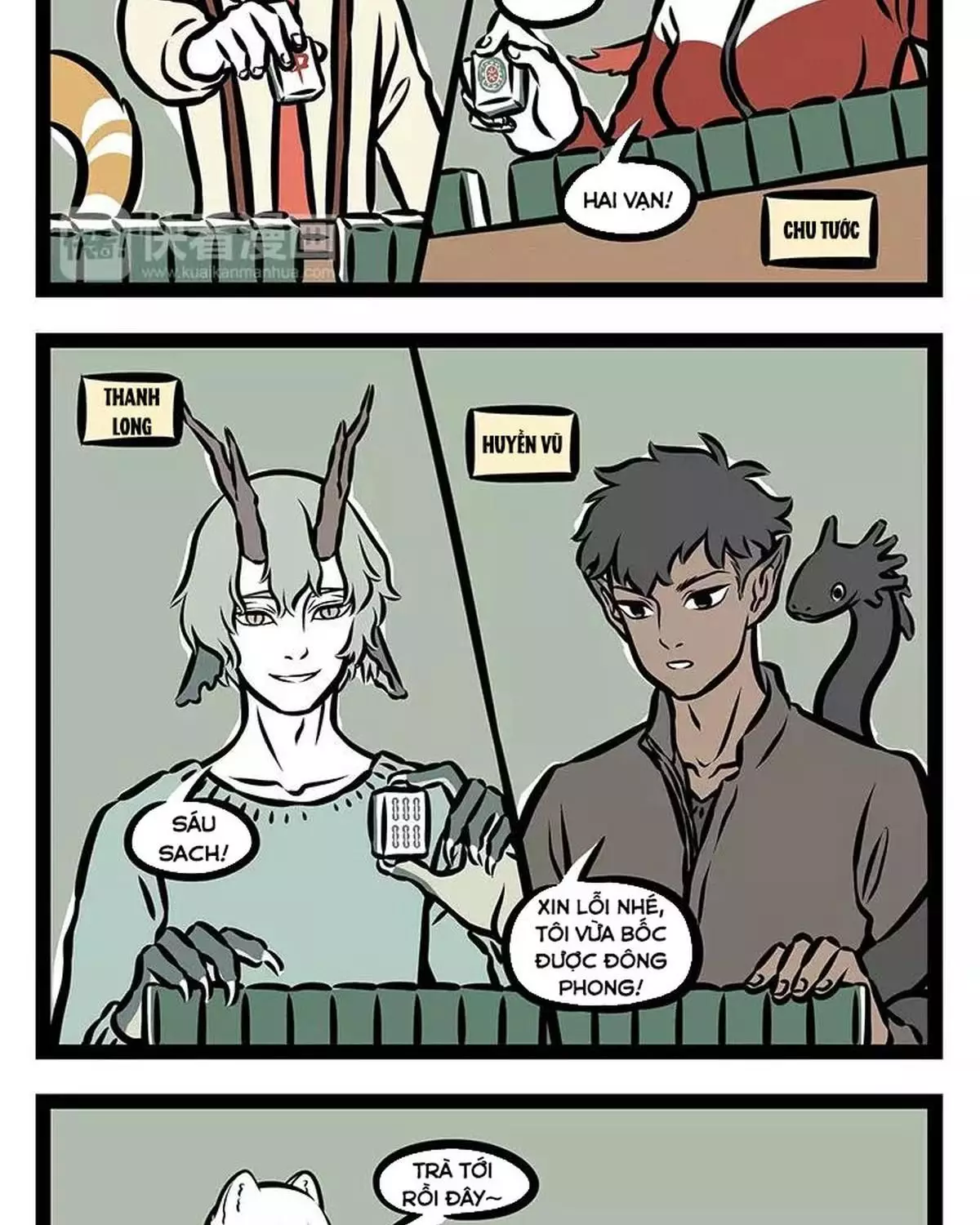 Phi Nhân Chapter 122 - Trang 3