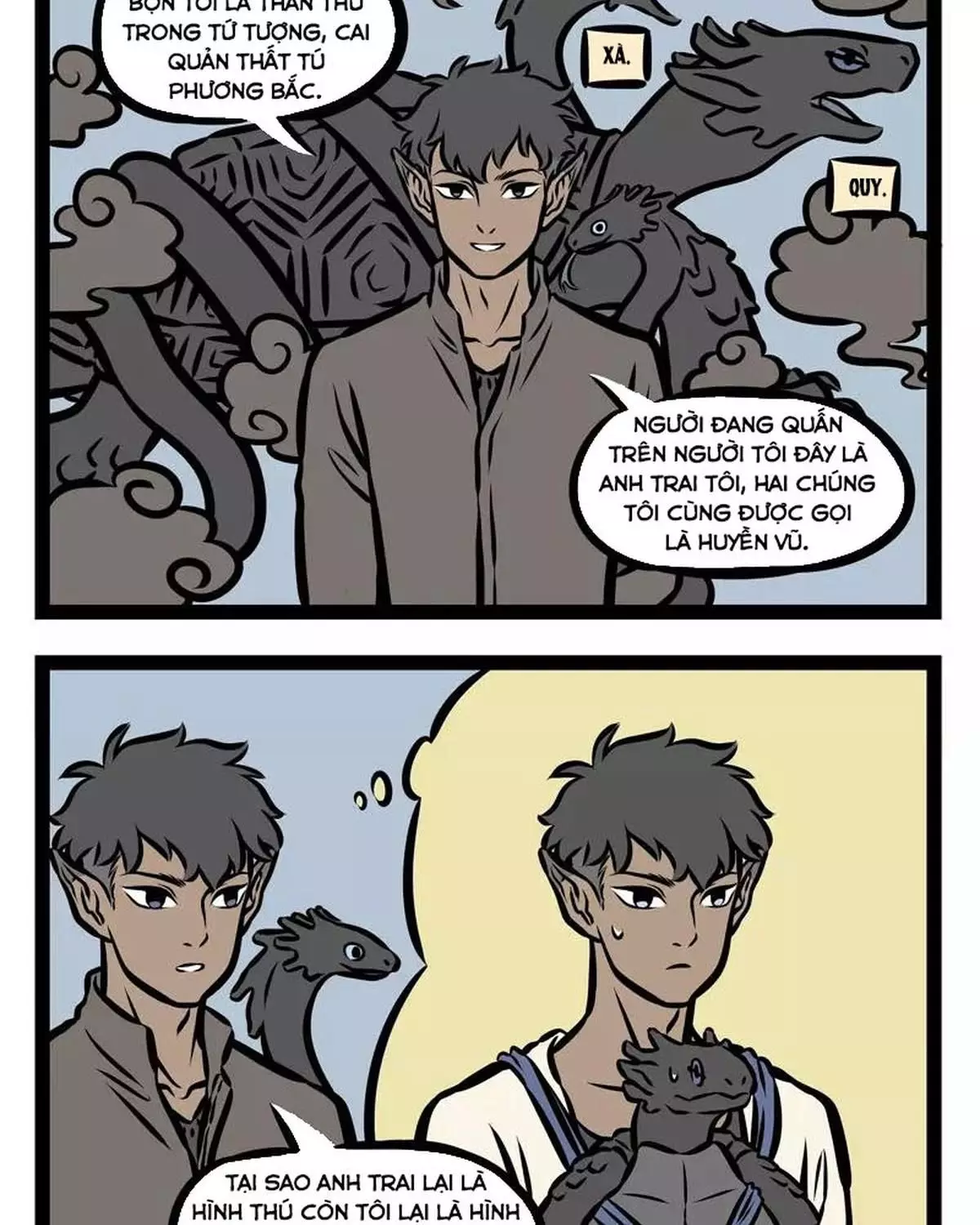 Phi Nhân Chapter 122 - Trang 3