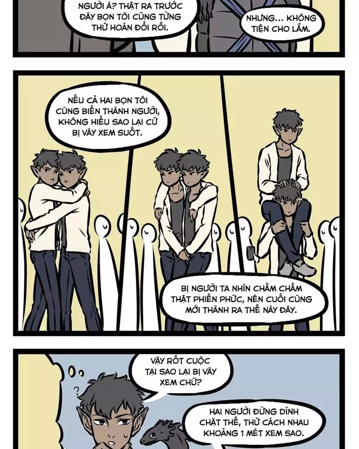 Phi Nhân Chapter 122 - Trang 3