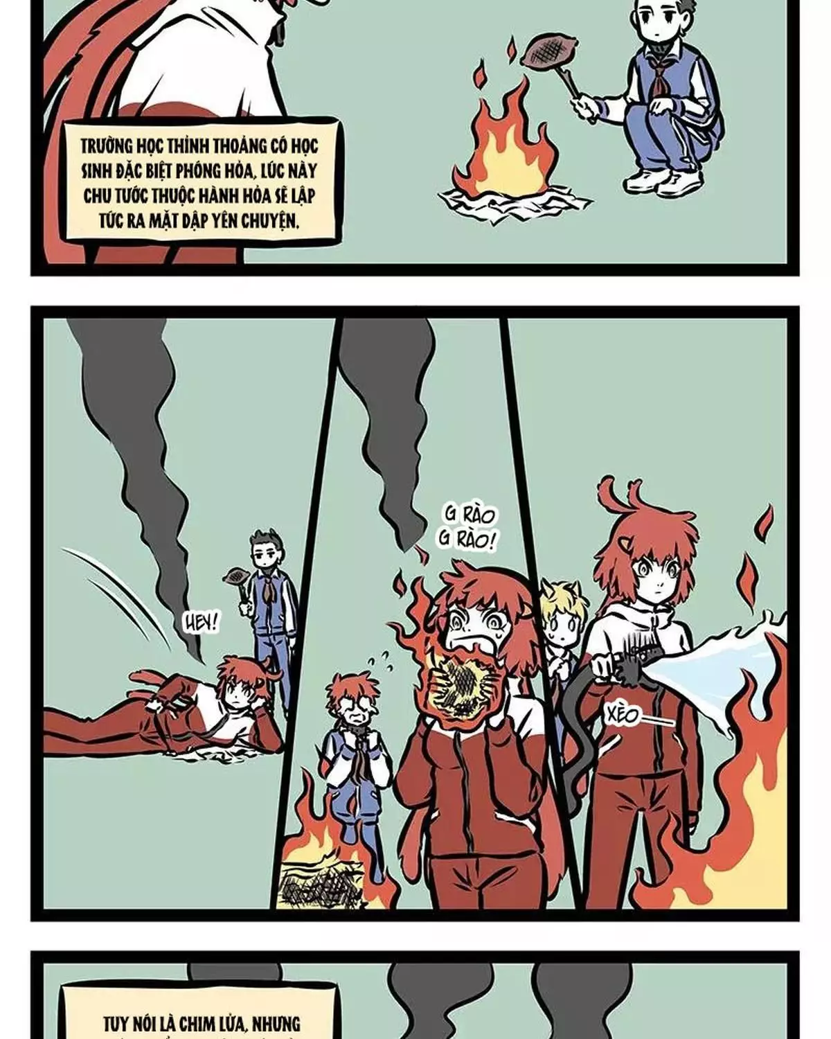 Phi Nhân Chapter 123 - Next Chapter 124