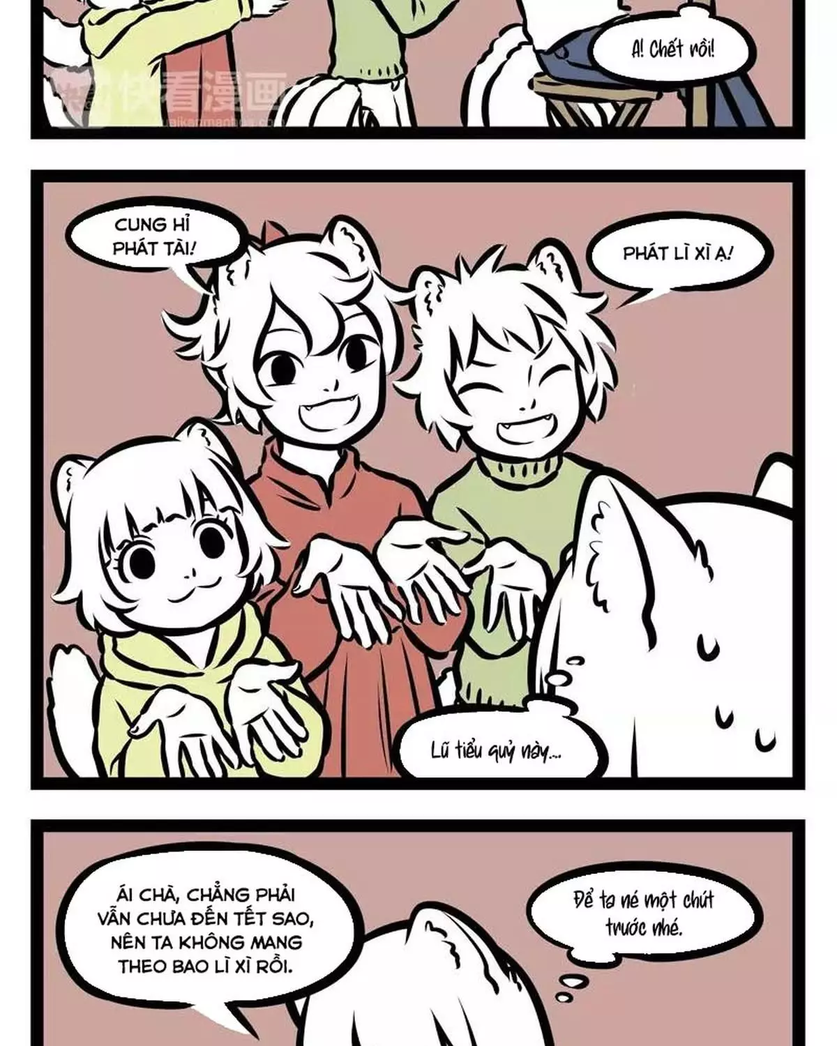 Phi Nhân Chapter 124 - Trang 3