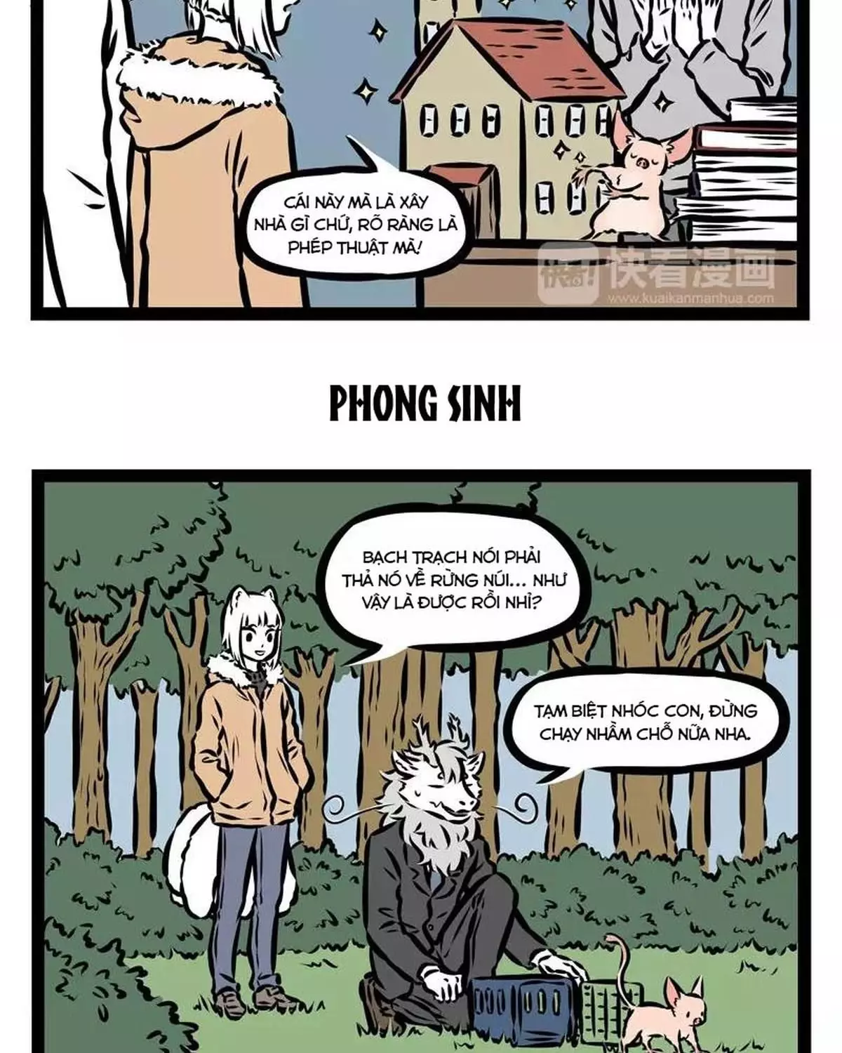 Phi Nhân Chapter 126 - Next Chapter 235