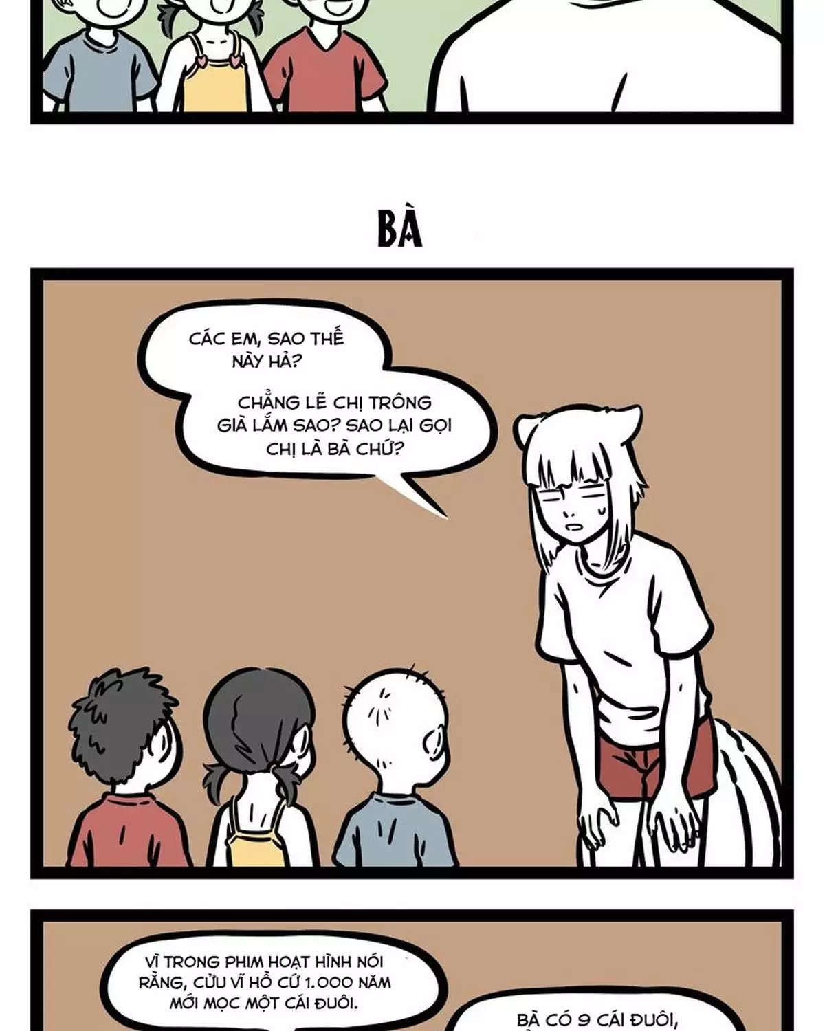 Phi Nhân Chapter 247 - Trang 3