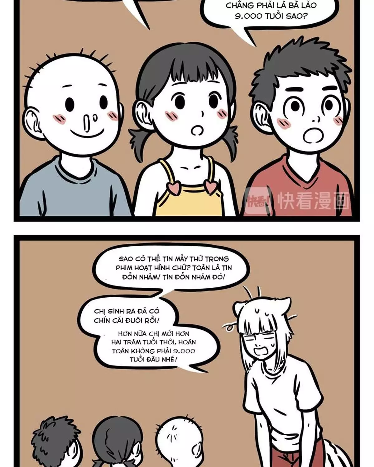 Phi Nhân Chapter 247 - Trang 3