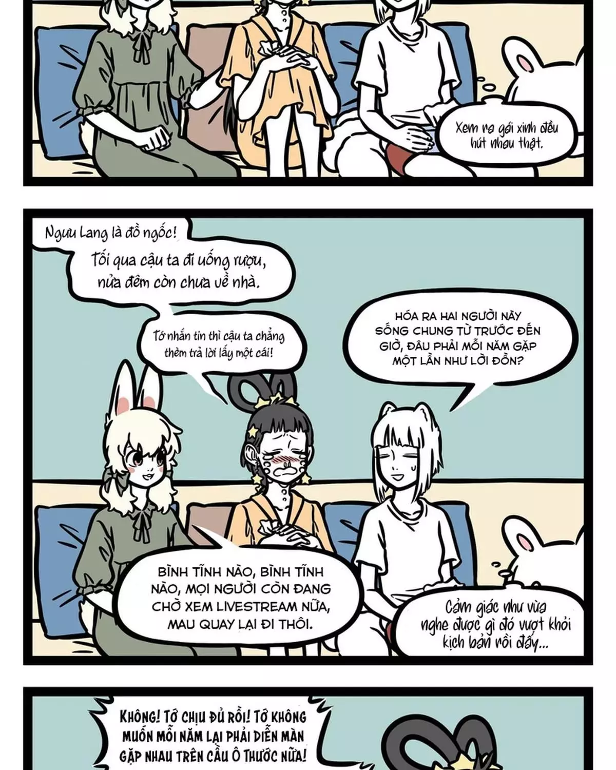 Phi Nhân Chapter 252 - Trang 3