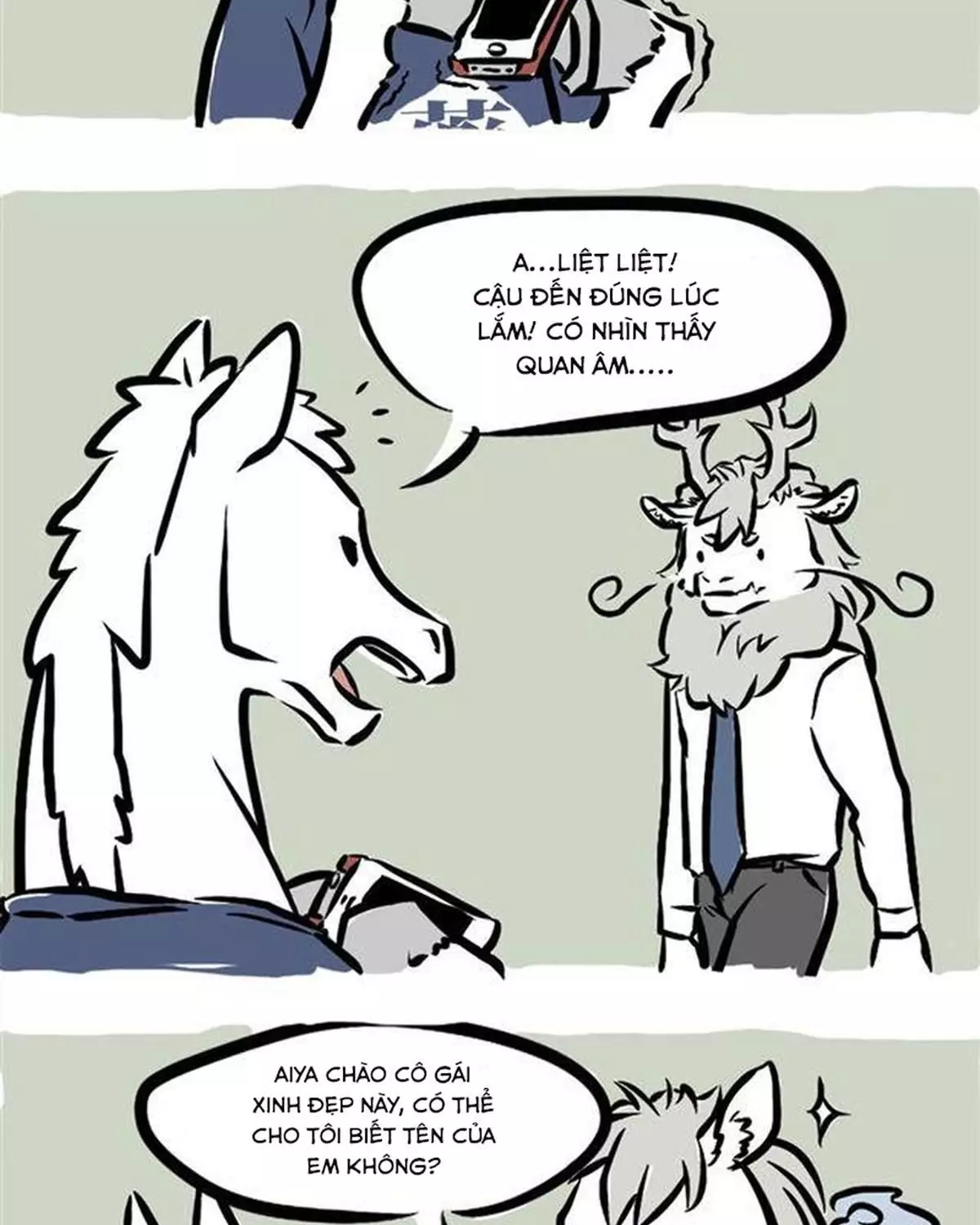 Phi Nhân Chapter 3 - Next Chapter 4