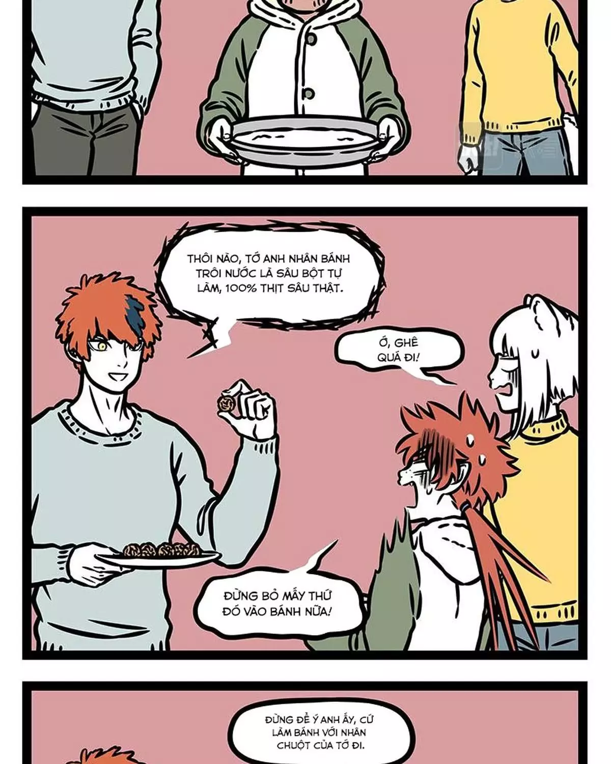 Phi Nhân Chapter 375 - Trang 3
