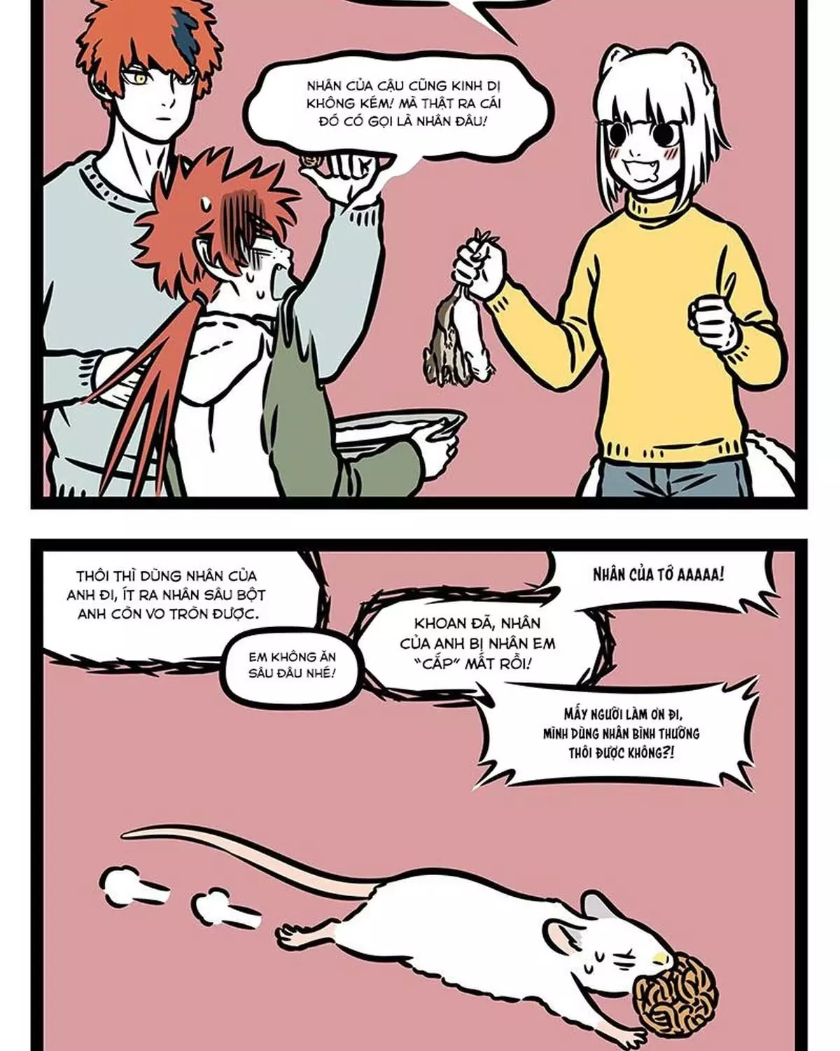 Phi Nhân Chapter 375 - Trang 3