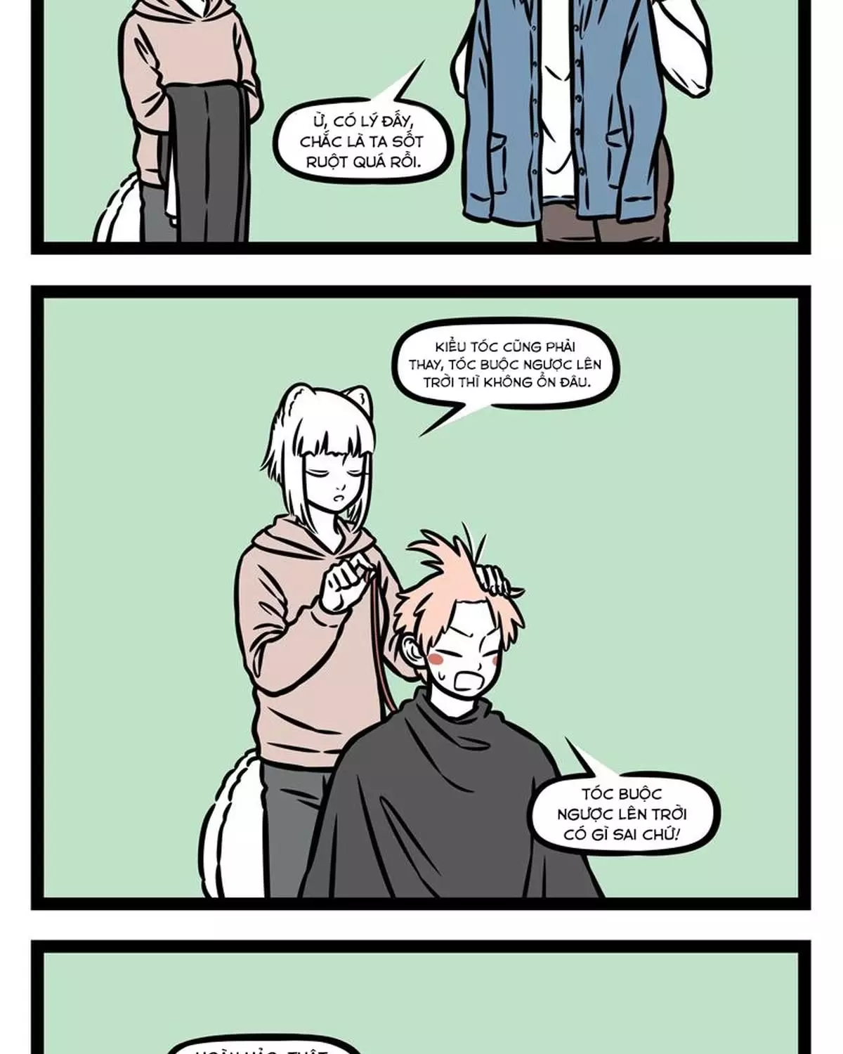 Phi Nhân Chapter 378 - Trang 3