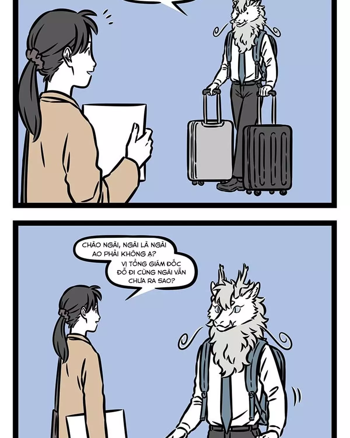 Phi Nhân Chapter 379 - Trang 3