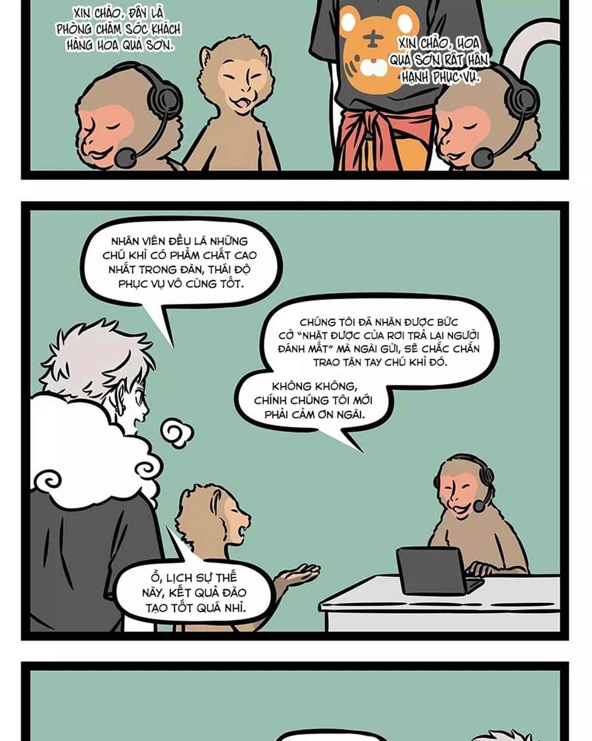 Phi Nhân Chapter 380 - Trang 3
