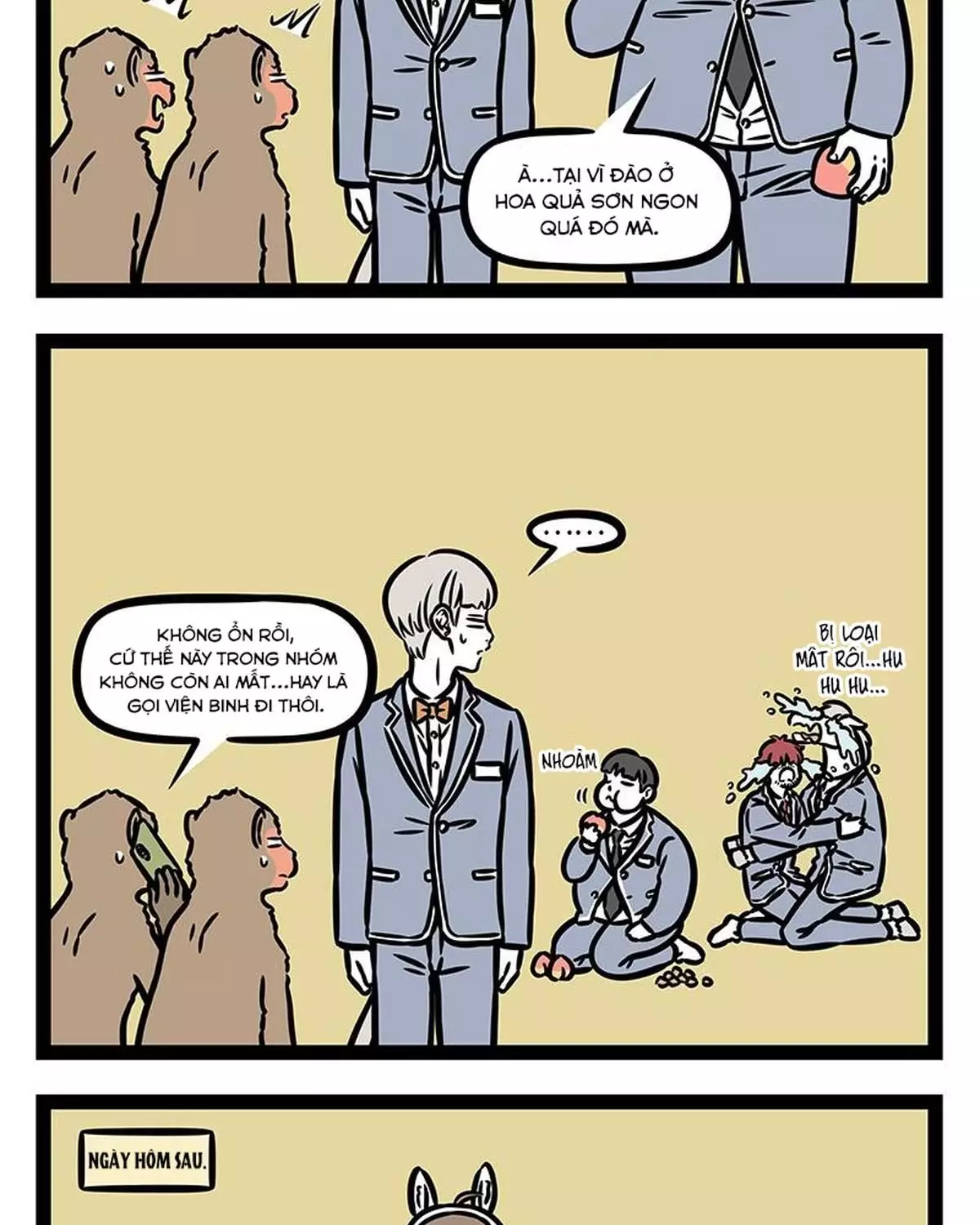 Phi Nhân Chapter 381 - Trang 3