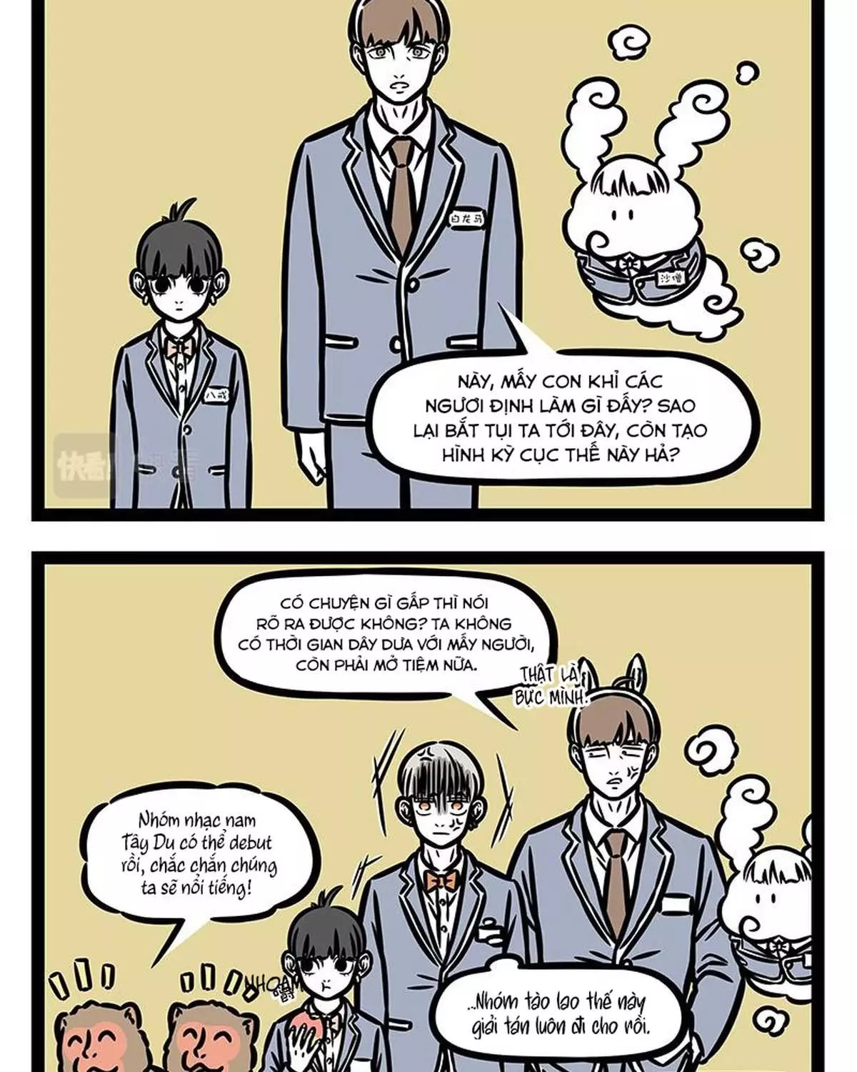 Phi Nhân Chapter 381 - Trang 3