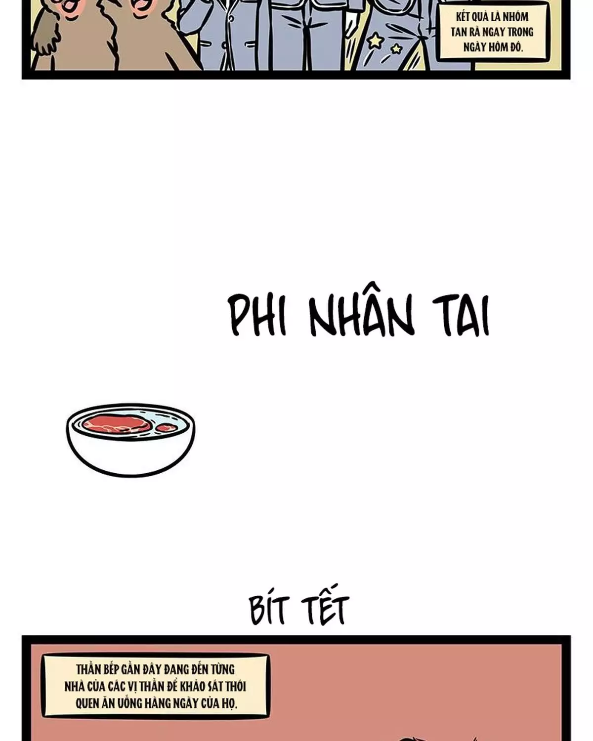 Phi Nhân Chapter 381 - Trang 3