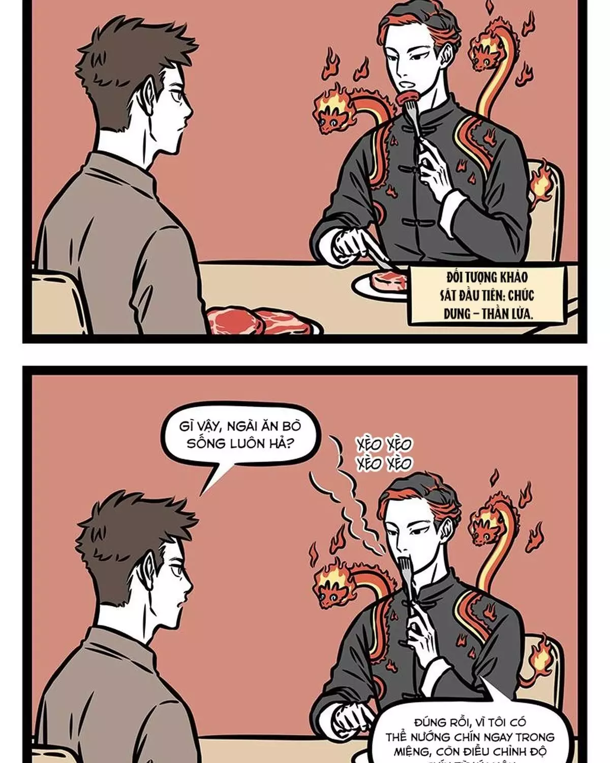 Phi Nhân Chapter 381 - Trang 3