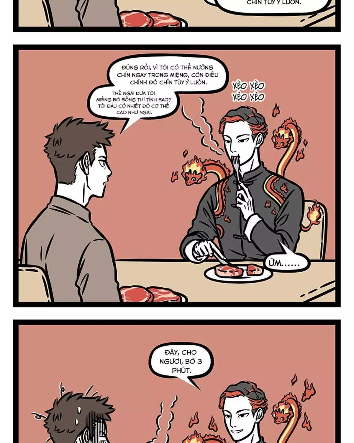 Phi Nhân Chapter 381 - Trang 3