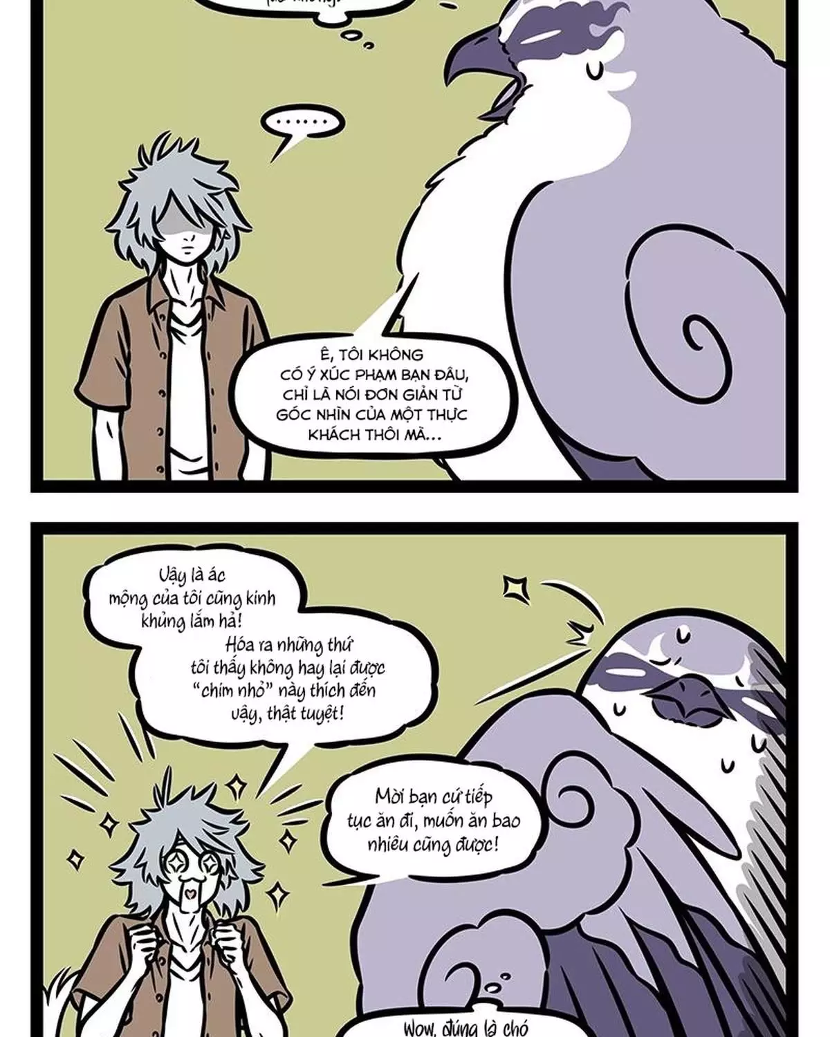 Phi Nhân Chapter 387 - Trang 3
