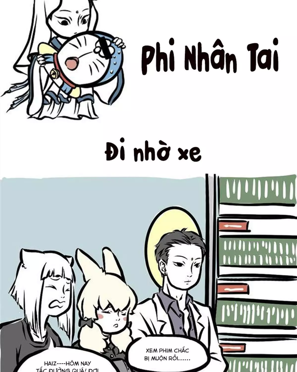 Phi Nhân Chapter 4 - Next Chapter 5