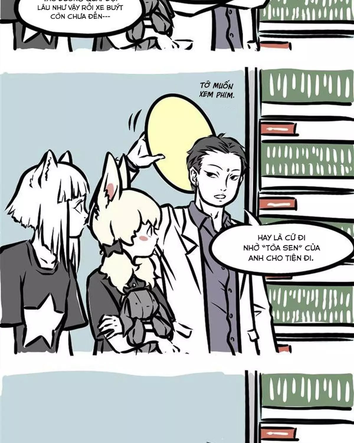 Phi Nhân Chapter 4 - Next Chapter 5