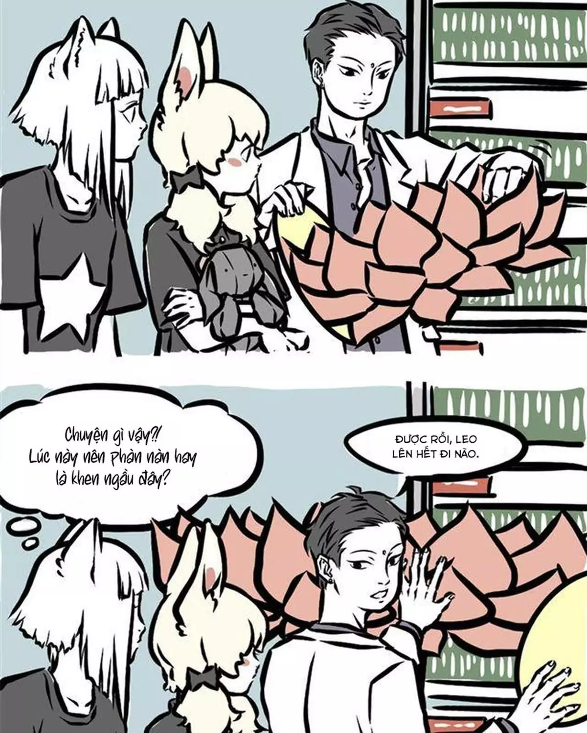 Phi Nhân Chapter 4 - Next Chapter 5