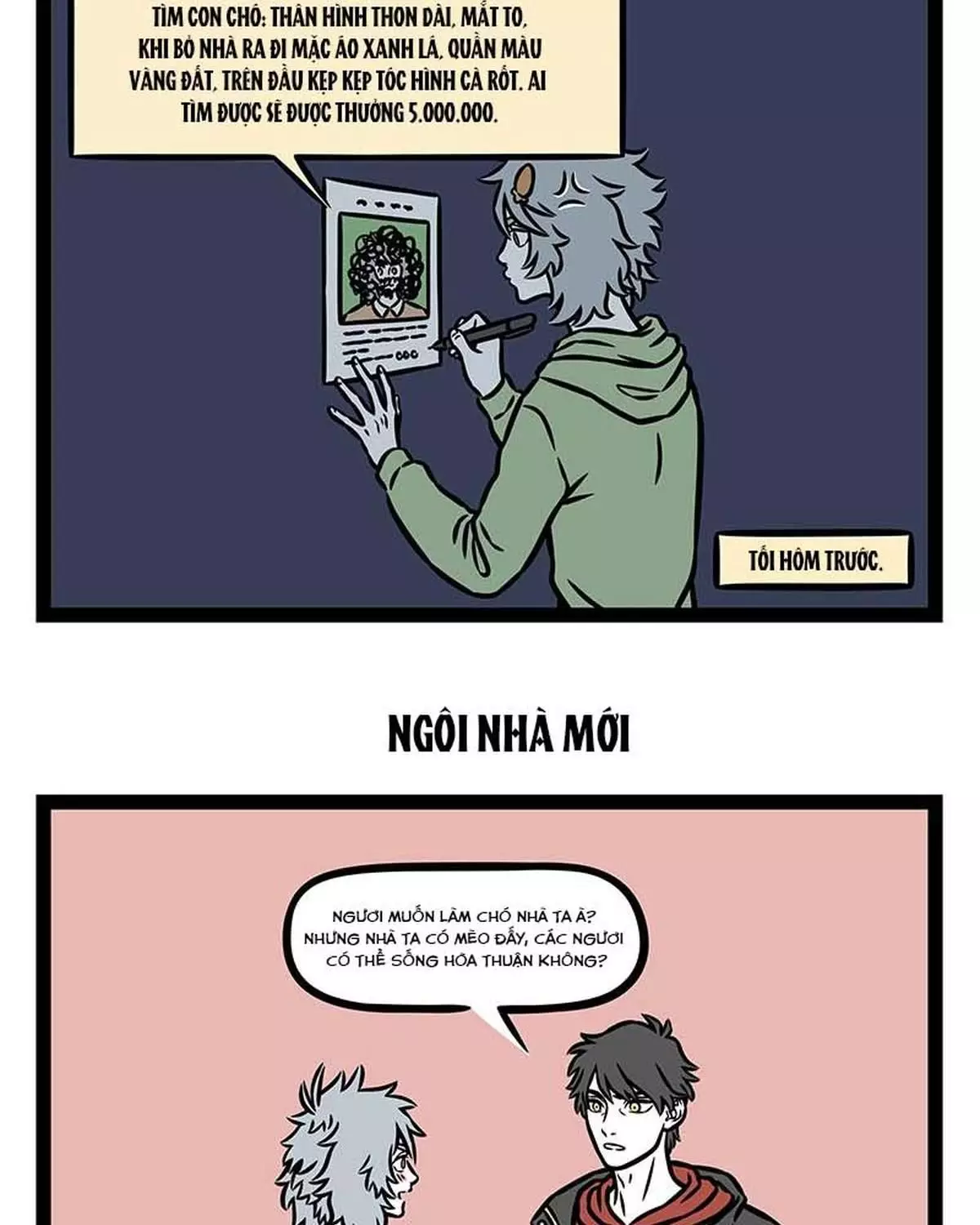 Phi Nhân Chapter 461 - Next Chapter 462