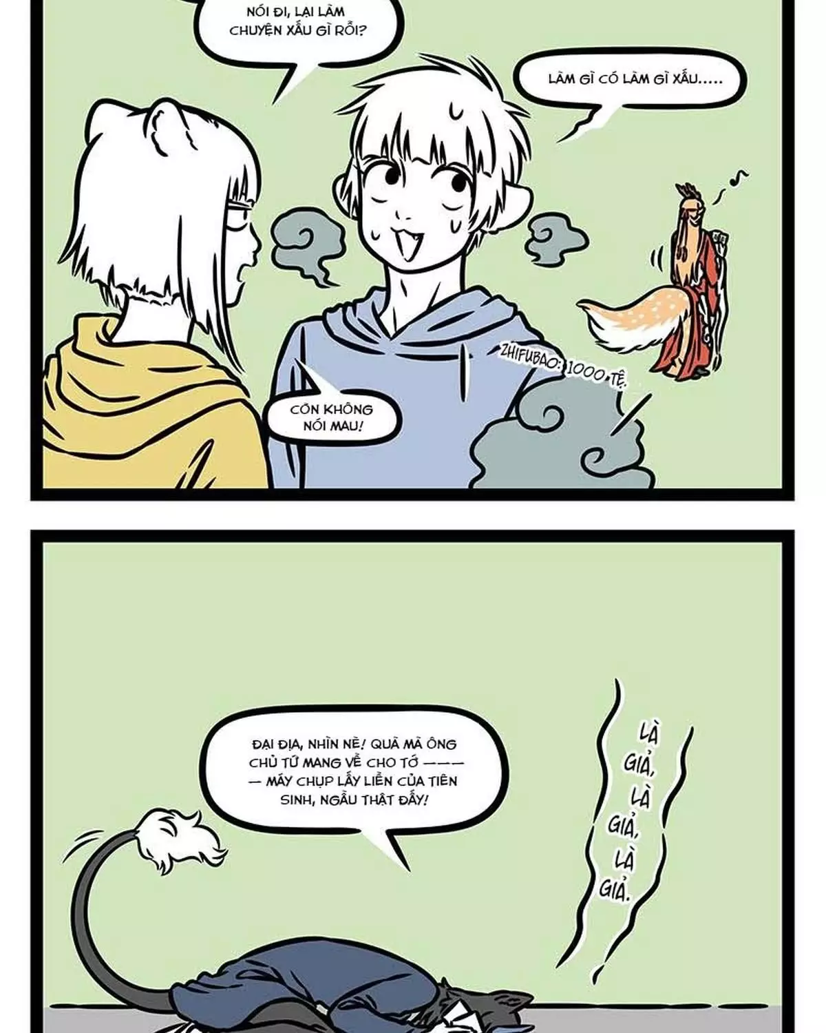 Phi Nhân Chapter 462 - Next Chapter 463
