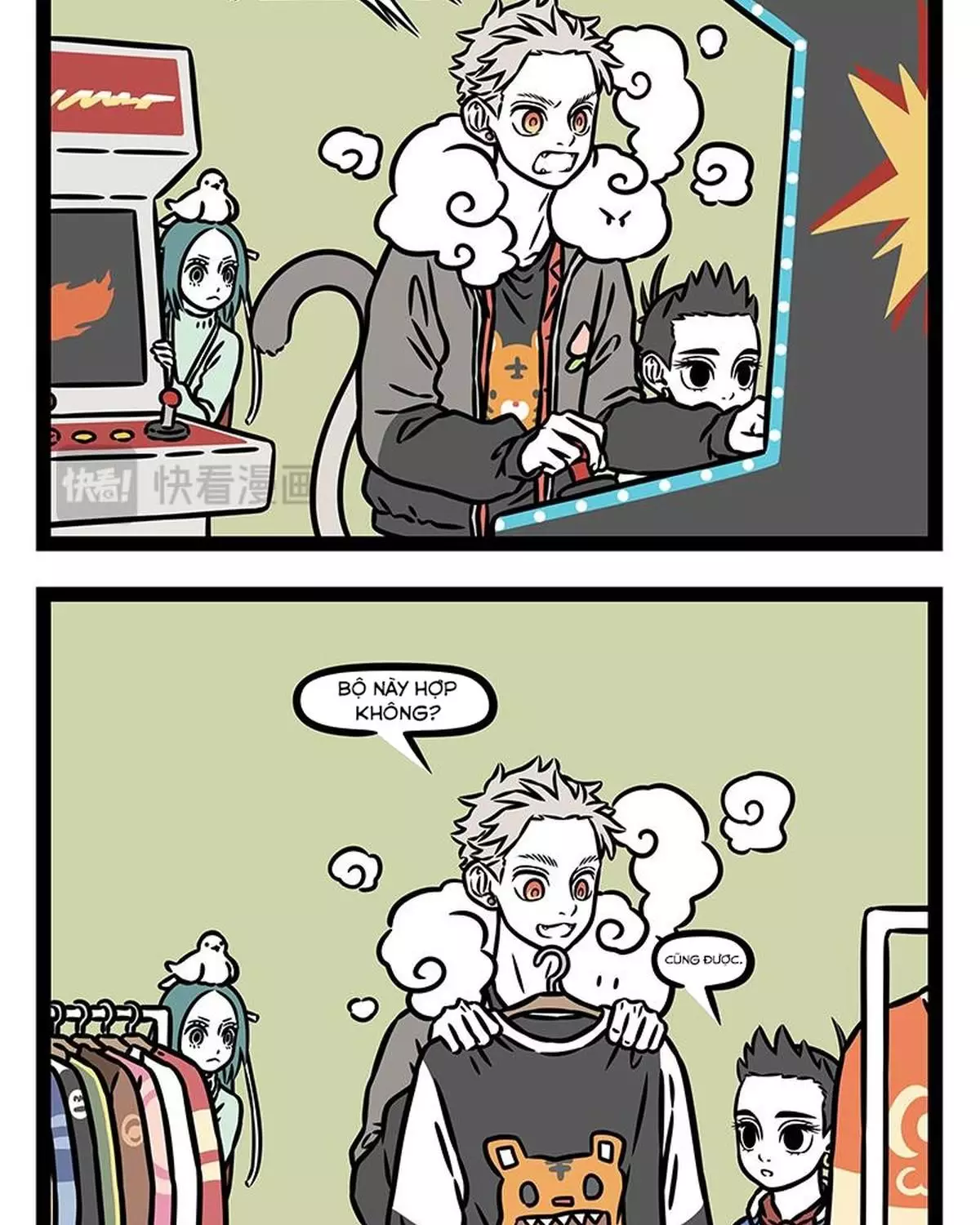 Phi Nhân Chapter 466 - Next Chapter 467