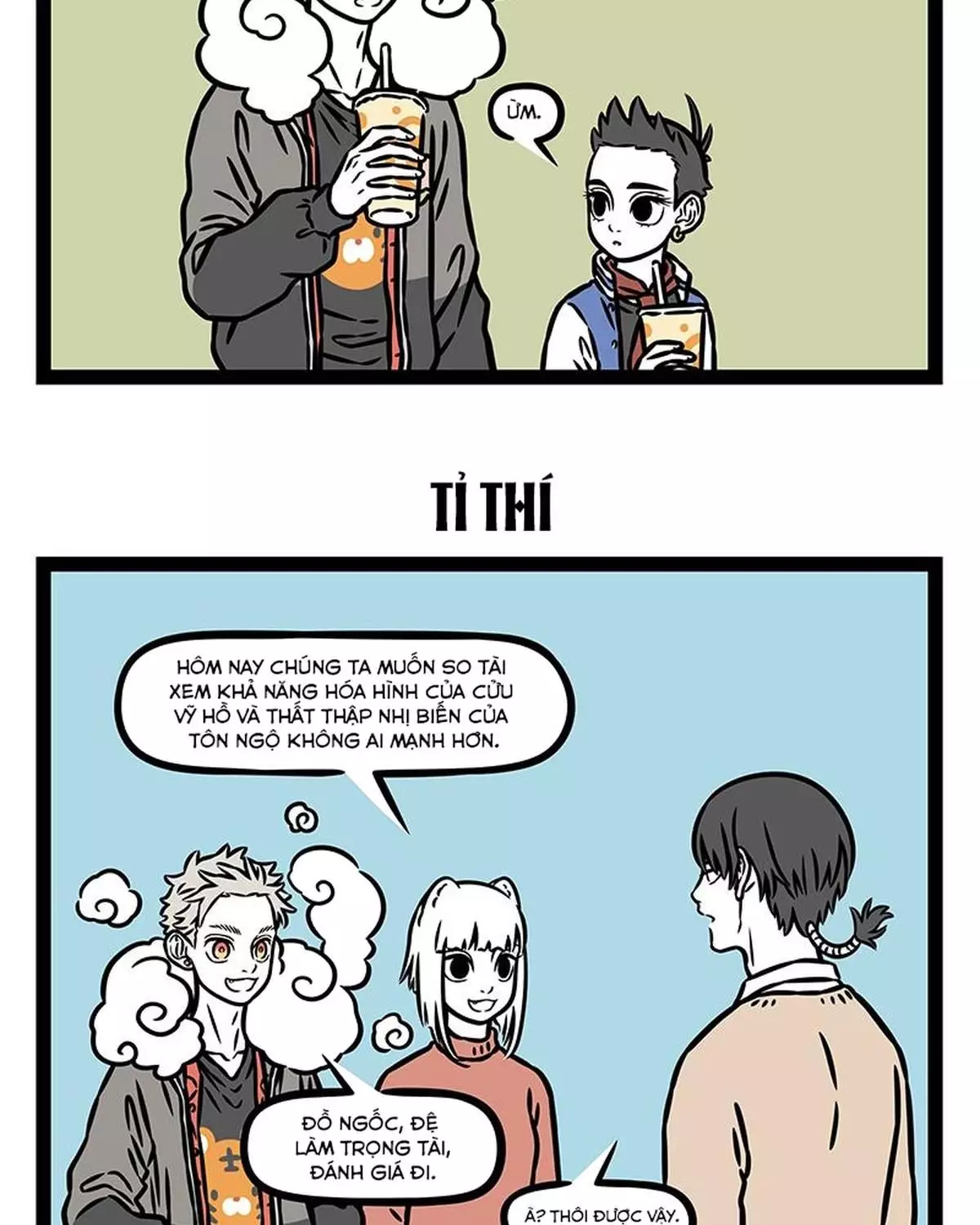 Phi Nhân Chapter 466 - Next Chapter 467