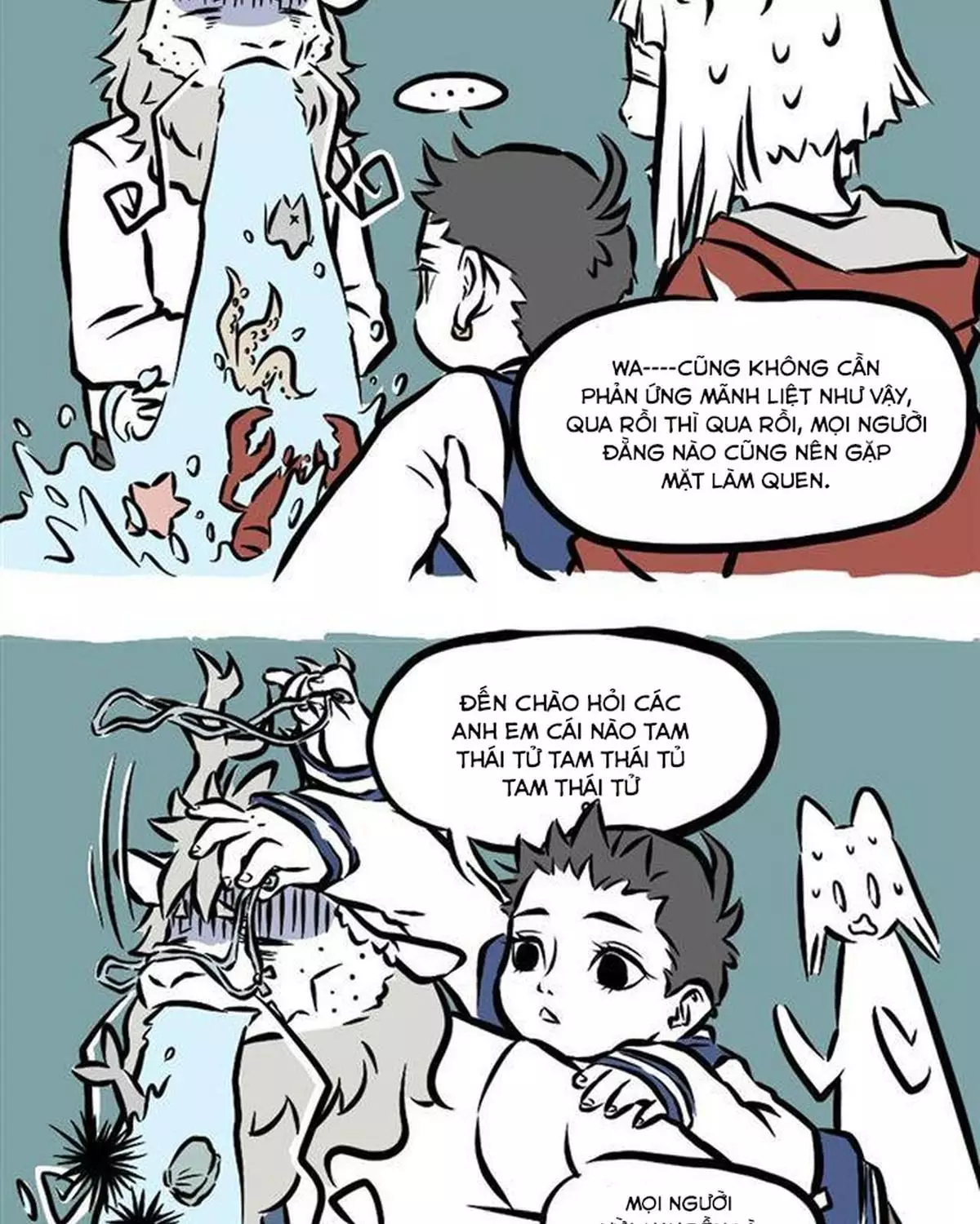 Phi Nhân Chapter 7 - Next Chapter 8