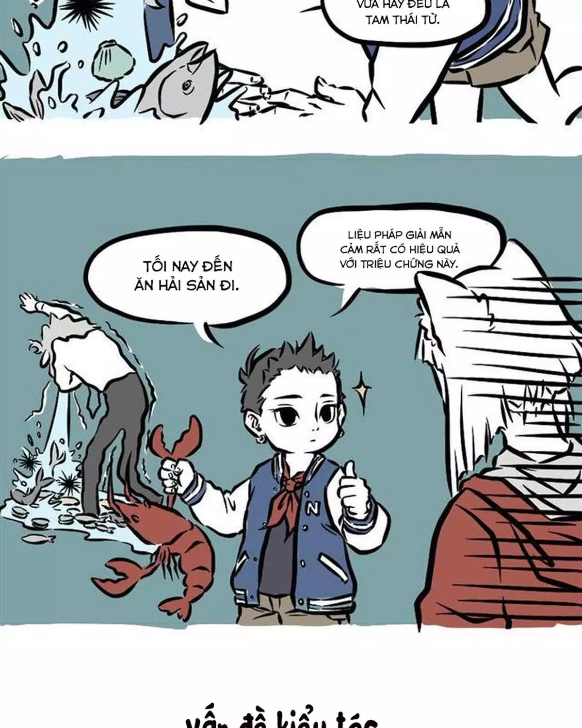 Phi Nhân Chapter 7 - Next Chapter 8