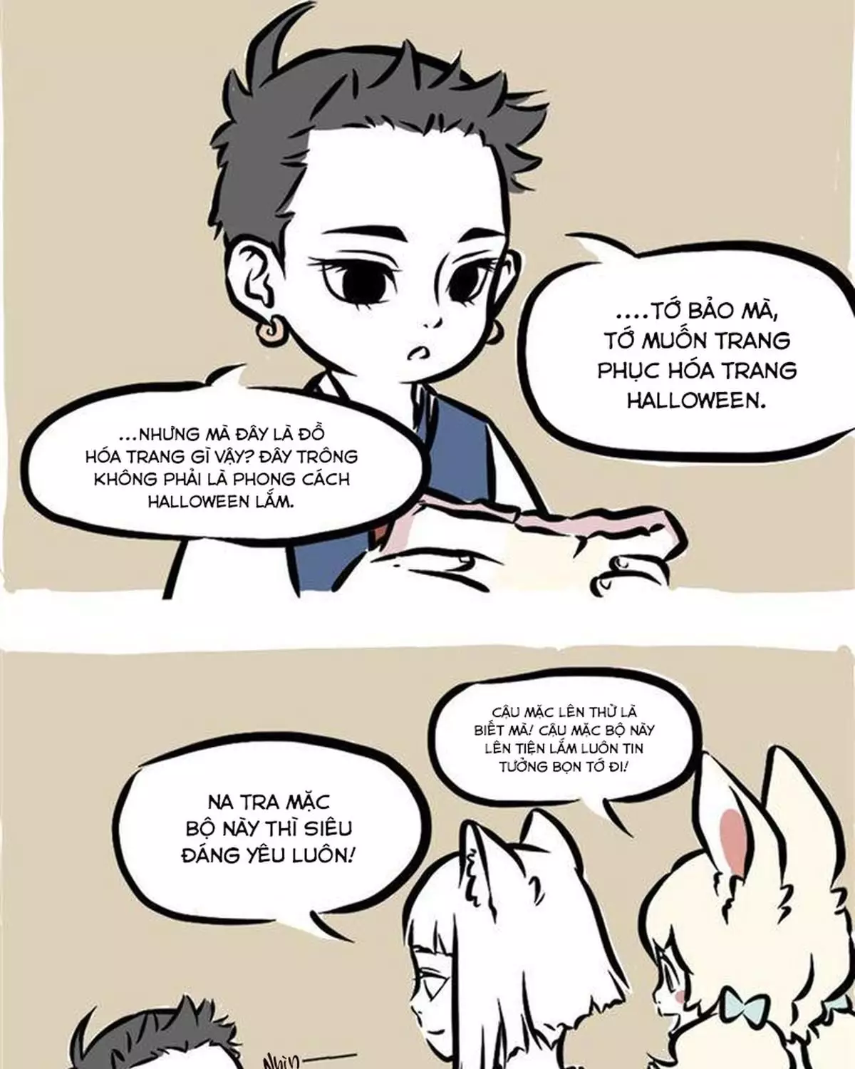 Phi Nhân Chapter 7 - Next Chapter 8