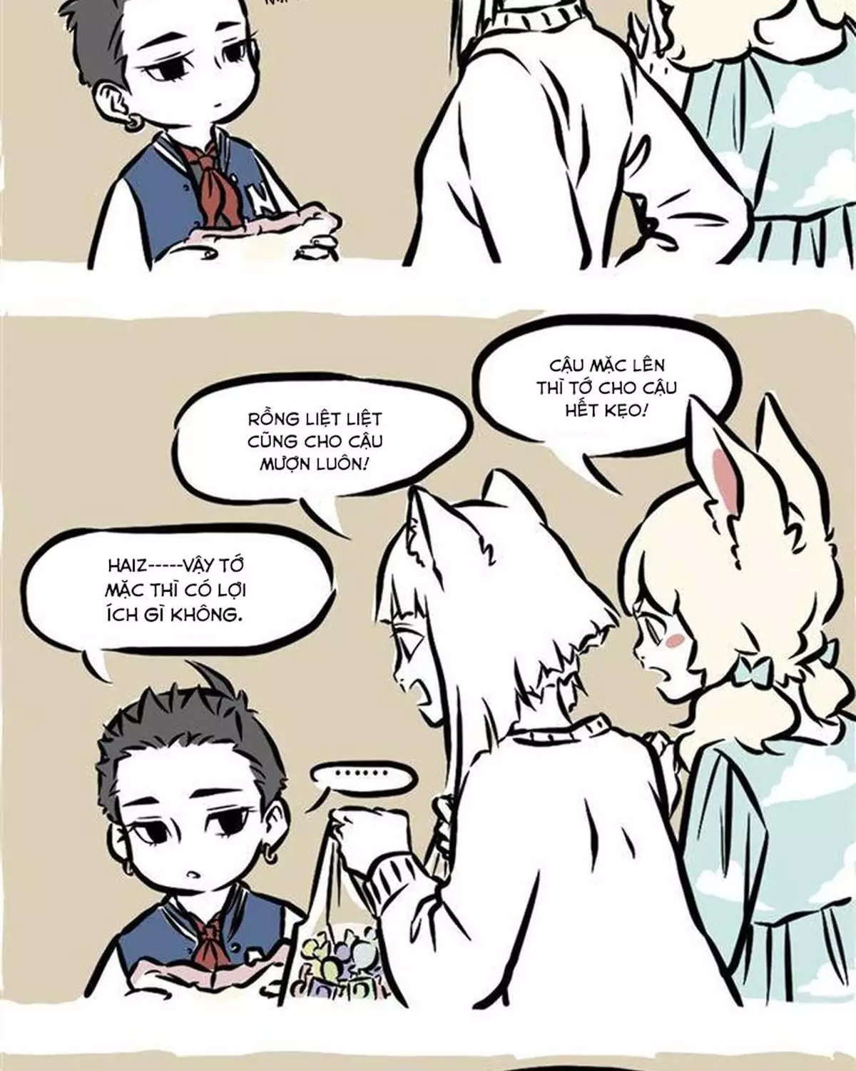 Phi Nhân Chapter 7 - Next Chapter 8