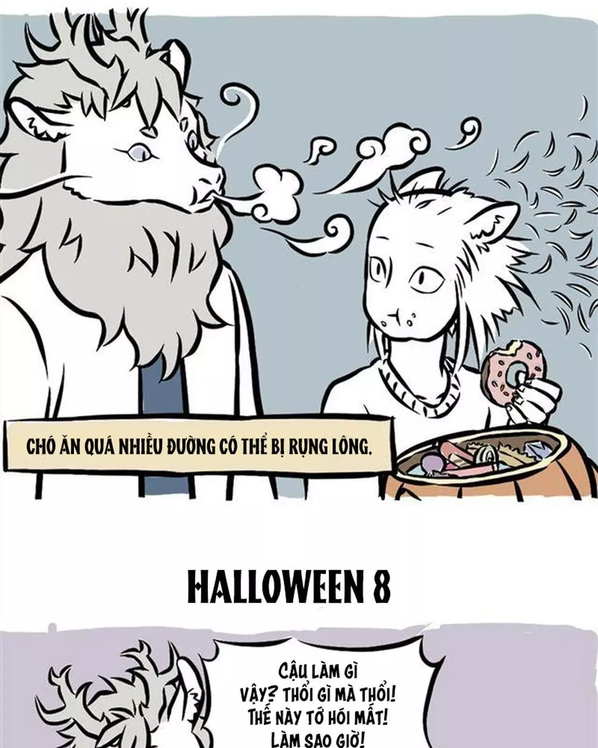 Phi Nhân Chapter 8 - Next Chapter 9