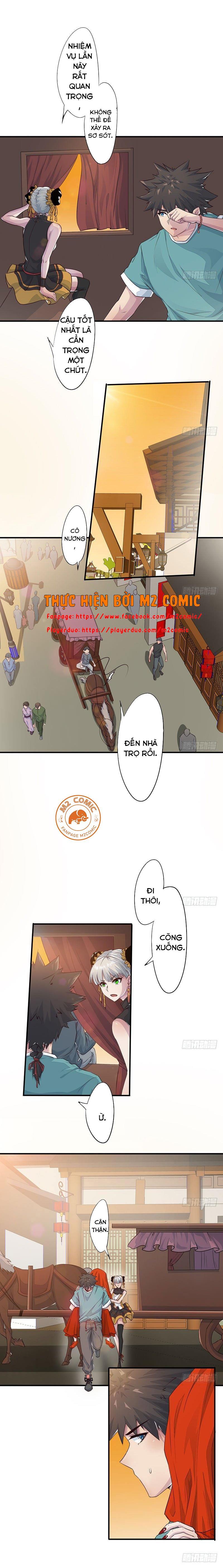 Phiên Thân Chapter 19 3