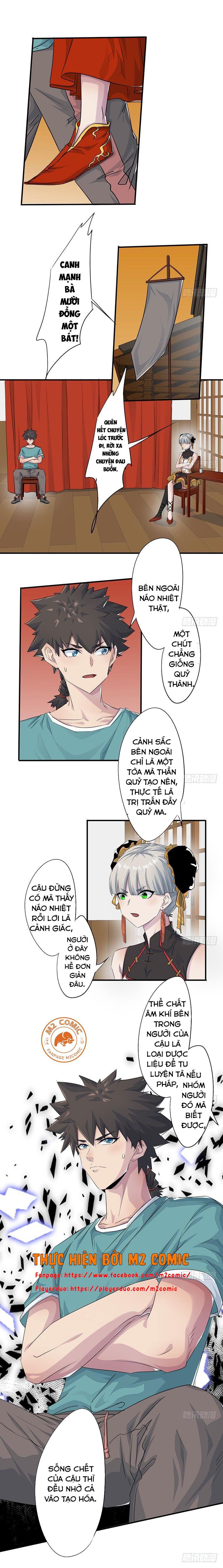 Phiên Thân Chapter 19 4