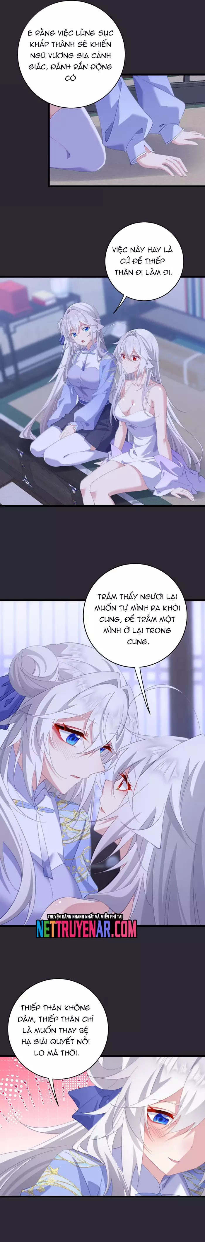 Phơi Bày Thân Phận Nữ Của Hoàng Đế Chap 57 - Trang 2