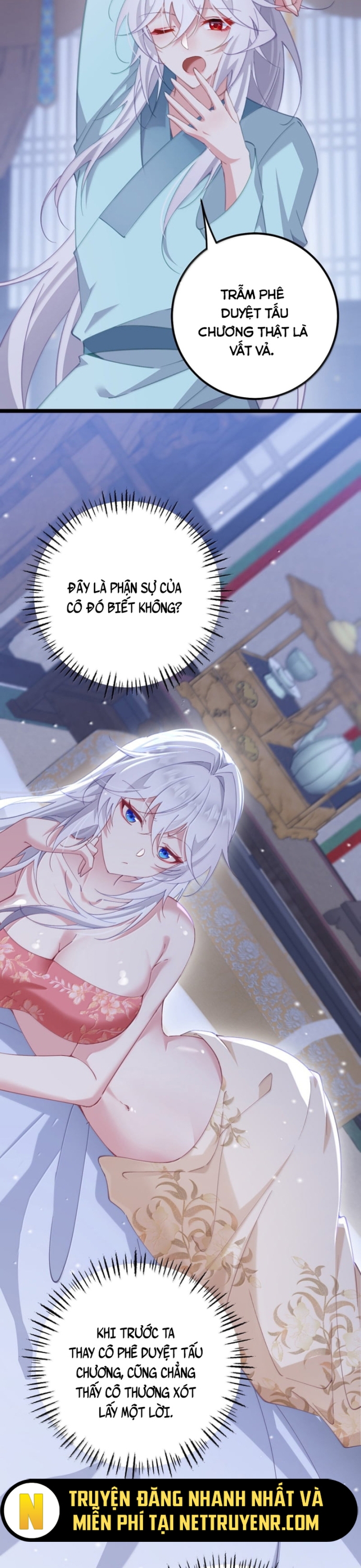 Phơi Bày Thân Phận Nữ Của Hoàng Đế Chapter 41 - Trang 2