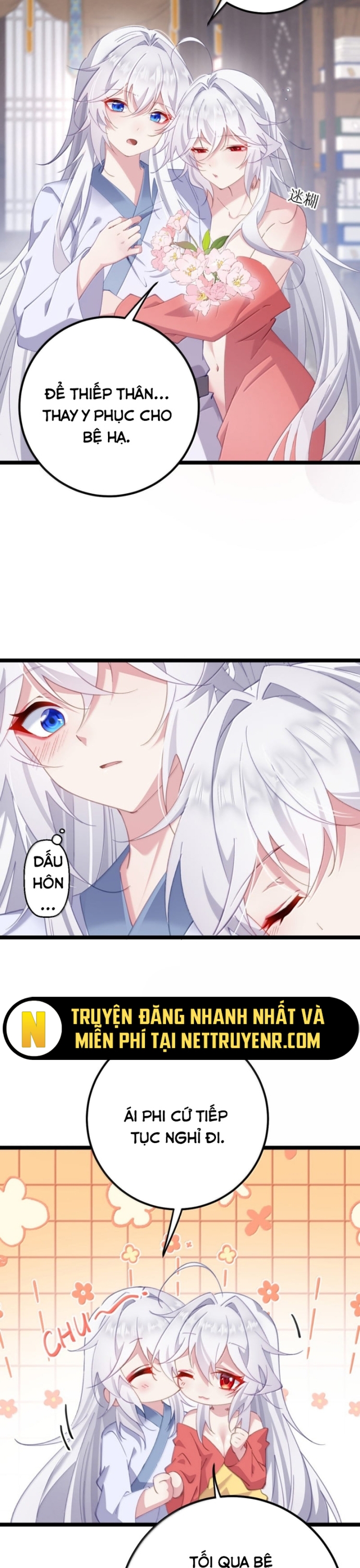 Phơi Bày Thân Phận Nữ Của Hoàng Đế Chapter 41 - Trang 2