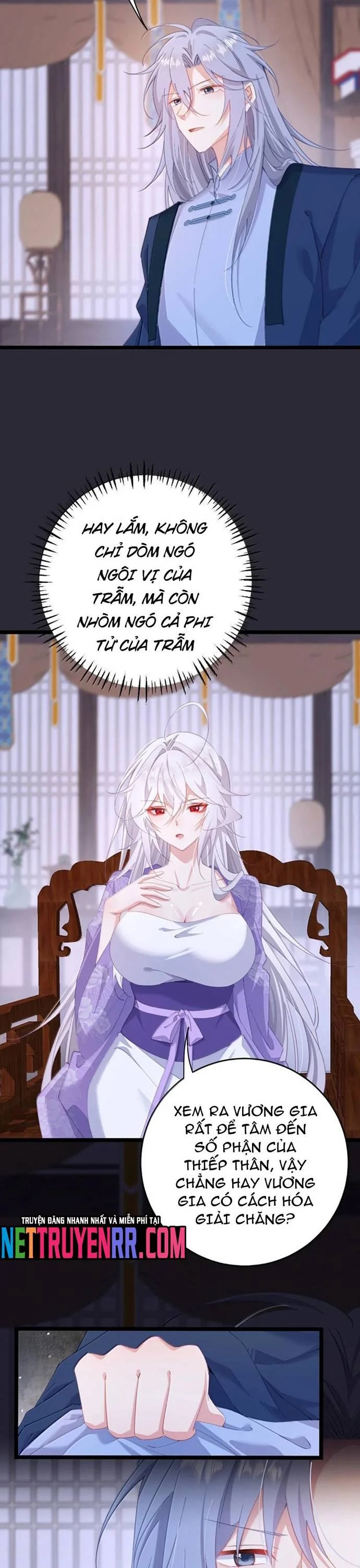 Phơi Bày Thân Phận Nữ Của Hoàng Đế Chapter 48 - Trang 2