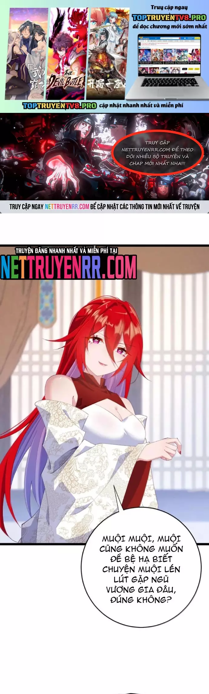 Phơi Bày Thân Phận Nữ Của Hoàng Đế Chapter 50 1