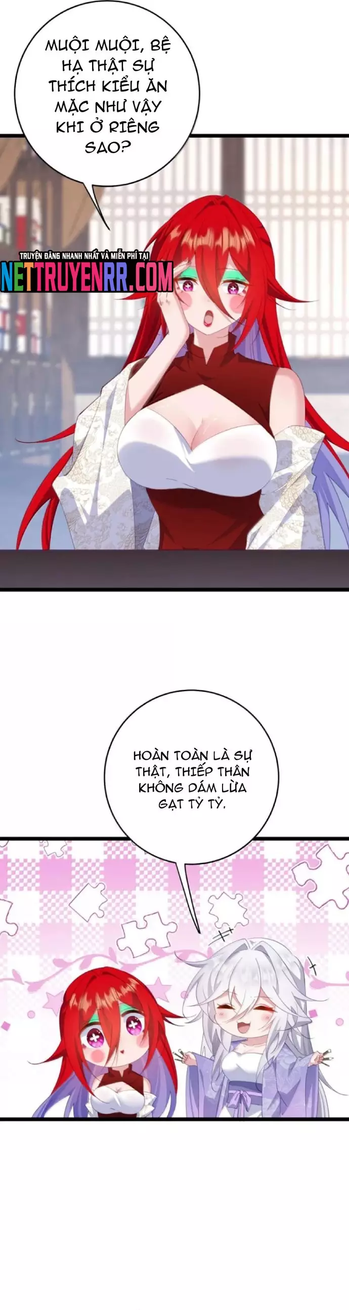 Phơi Bày Thân Phận Nữ Của Hoàng Đế Chapter 50 7