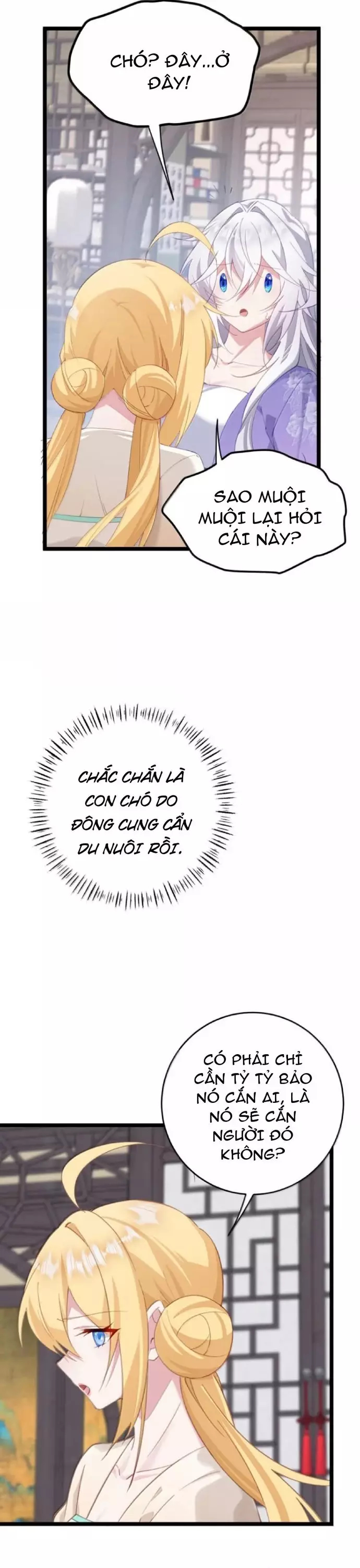 Phơi Bày Thân Phận Nữ Của Hoàng Đế Chapter 50 16