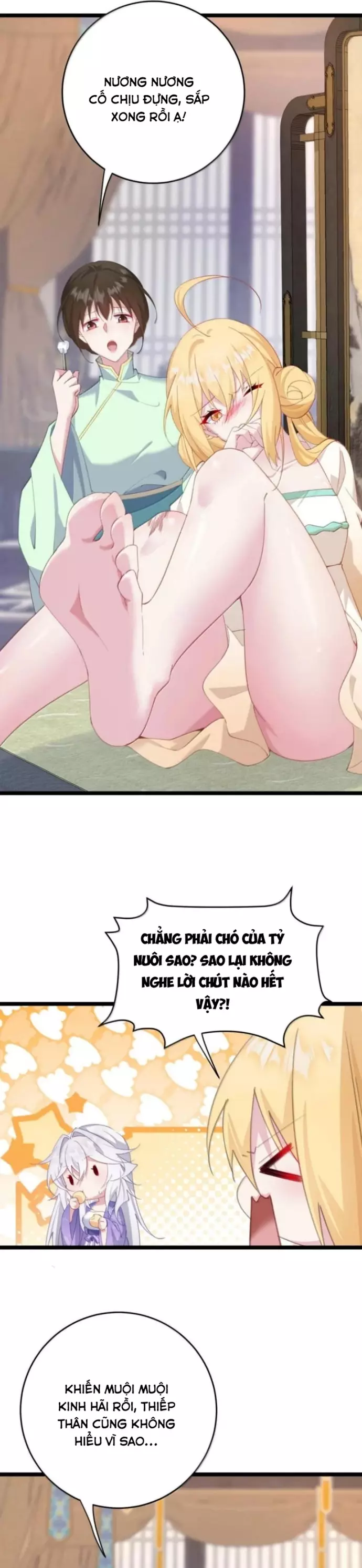 Phơi Bày Thân Phận Nữ Của Hoàng Đế Chapter 51 2