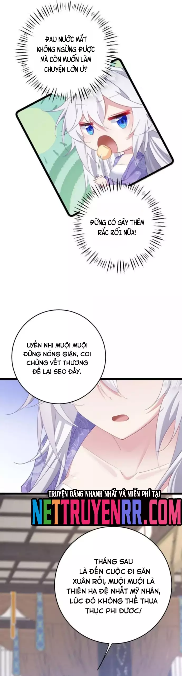 Phơi Bày Thân Phận Nữ Của Hoàng Đế Chapter 51 4