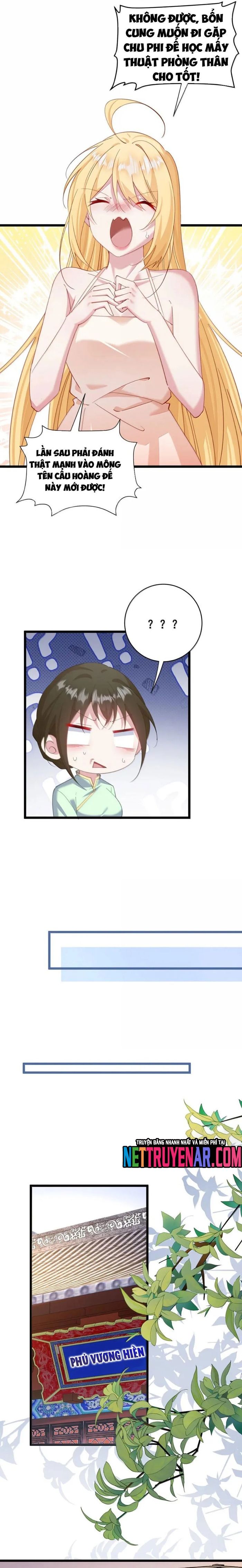 Phơi Bày Thân Phận Nữ Của Hoàng Đế Chapter 53 5